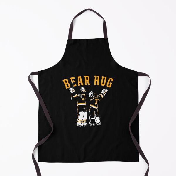 Item preview, Bruins Goalie Bear Hug - Bruins designed and sold by LiquidePauche.