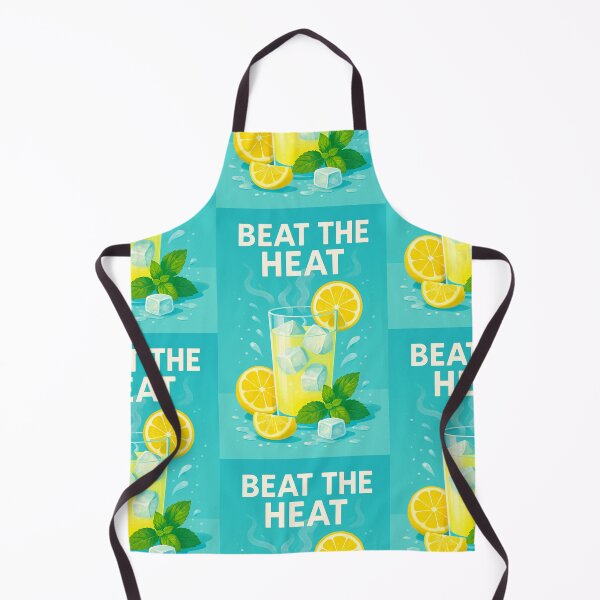Item preview, Beat the Heat – Tropical Lemonade Summer Poster designed and sold by mbmstores.