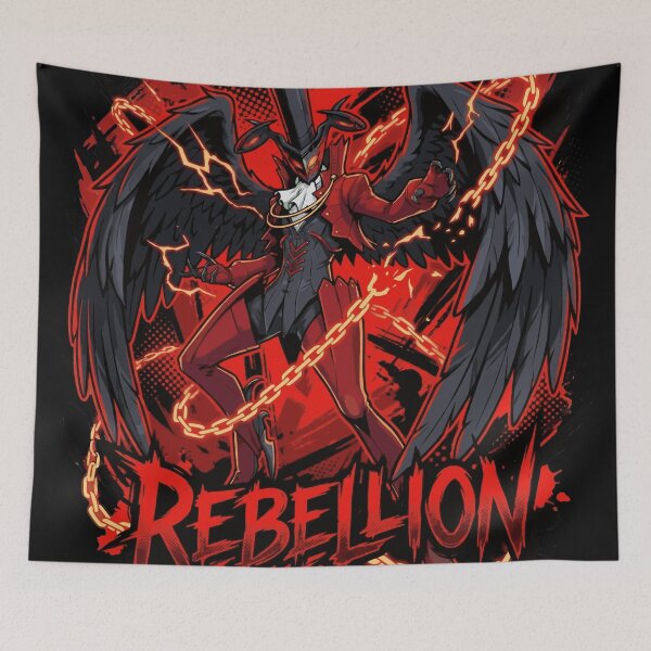 Item preview, Persona 5 Rebellion - Arsene designed and sold by nerdygamespot.