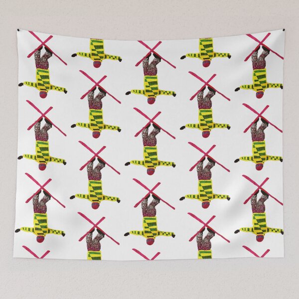 Item preview, Funky Freestyle skier designed and sold by louweasely.