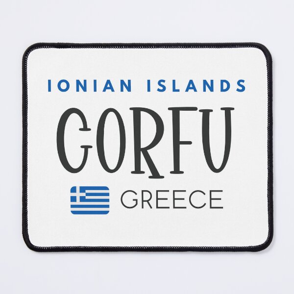 Item preview, Corfu - Ionian Islands - Greece designed and sold by StudioRedKoala.