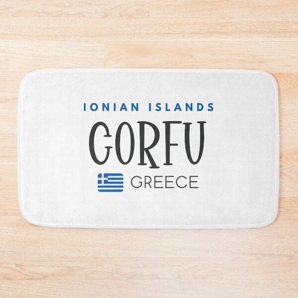 Item preview, Corfu - Ionian Islands - Greece designed and sold by StudioRedKoala.