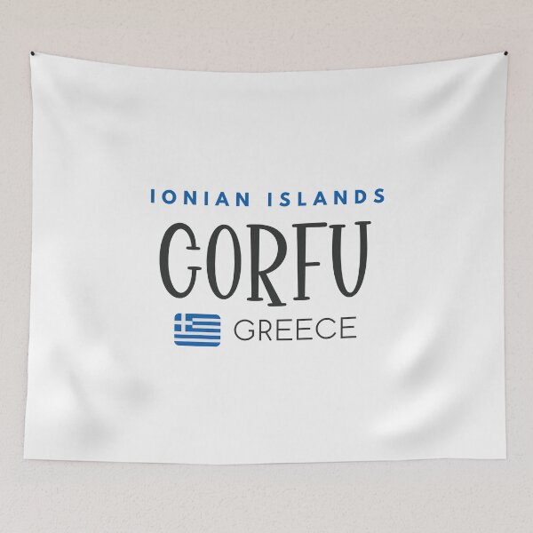 Item preview, Corfu - Ionian Islands - Greece designed and sold by StudioRedKoala.
