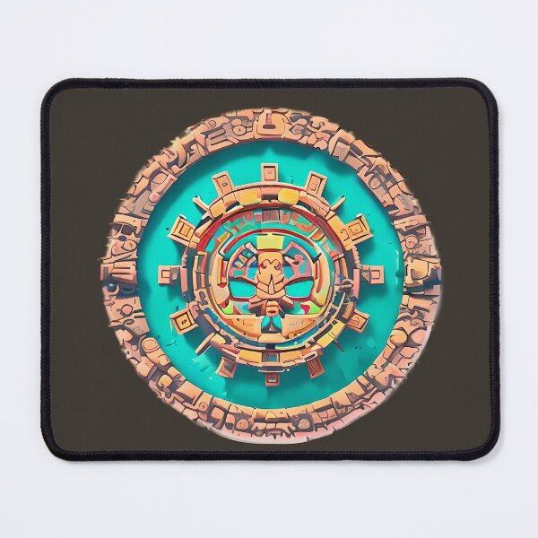 Item preview, Tribal Abstract Water God Emblem designed and sold by Chubuter.