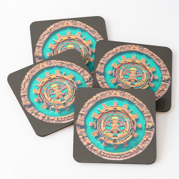 Item preview, Tribal Abstract Water God Emblem designed and sold by Chubuter.
