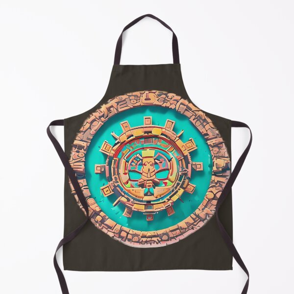 Item preview, Tribal Abstract Water God Emblem designed and sold by Chubuter.