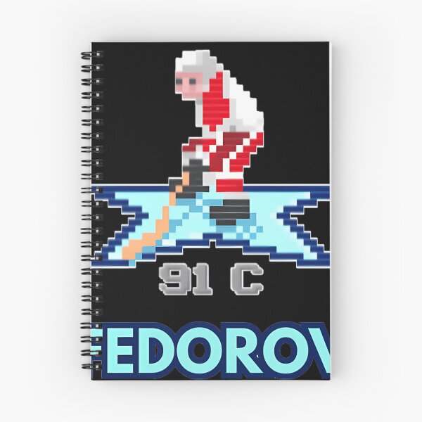 Item preview,  Sergei Fedorov Red Wings Vintage Nhl 94 Character designed and sold by LiquidePauche.