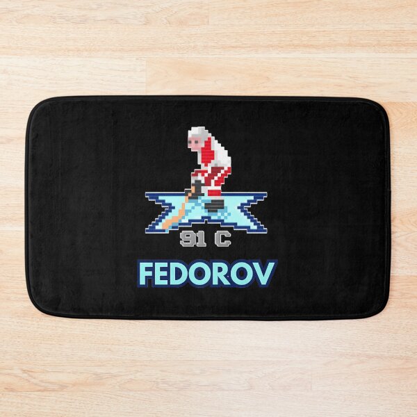 Item preview,  Sergei Fedorov Red Wings Vintage Nhl 94 Character designed and sold by LiquidePauche.