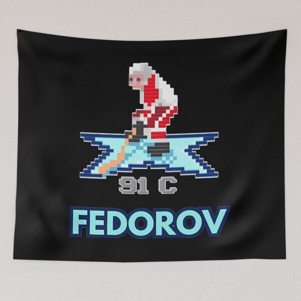 Item preview,  Sergei Fedorov Red Wings Vintage Nhl 94 Character designed and sold by LiquidePauche.