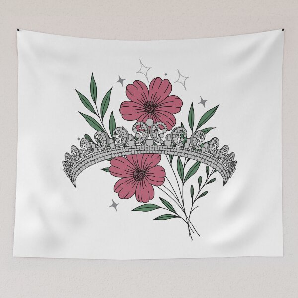 Item preview, Halo Tiara Flowers designed and sold by FreeOrca.