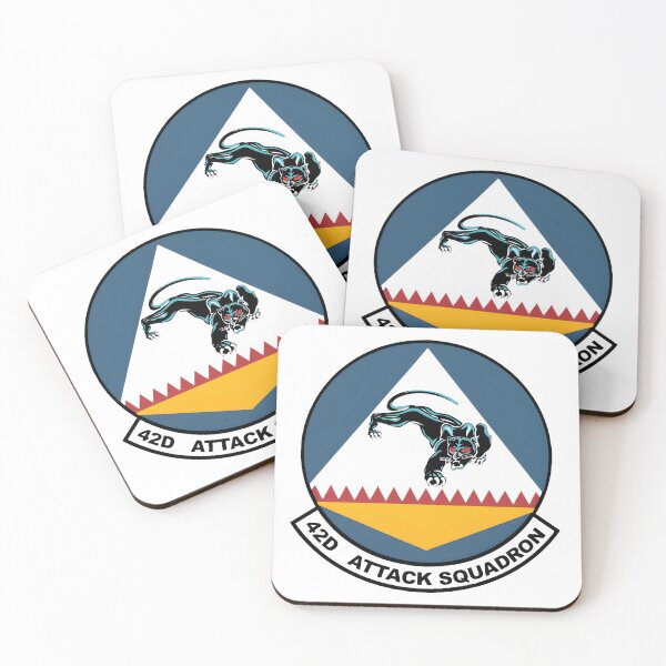 Item preview, Official Emblem of the 42d Attack Squadron designed and sold by CharlieDesings.