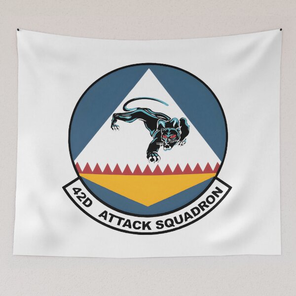Item preview, Official Emblem of the 42d Attack Squadron designed and sold by CharlieDesings.