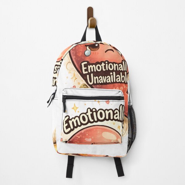 Item preview, Emotionally Unavailable Until Snacks Arrive – Funny Cute Food Humor Illustration designed and sold by kaxymax.