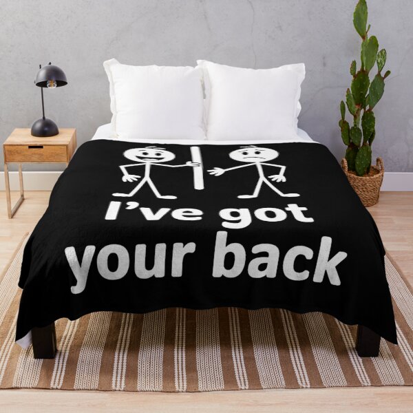 Item preview, I've Got Your Back Joke designed and sold by flagylART.