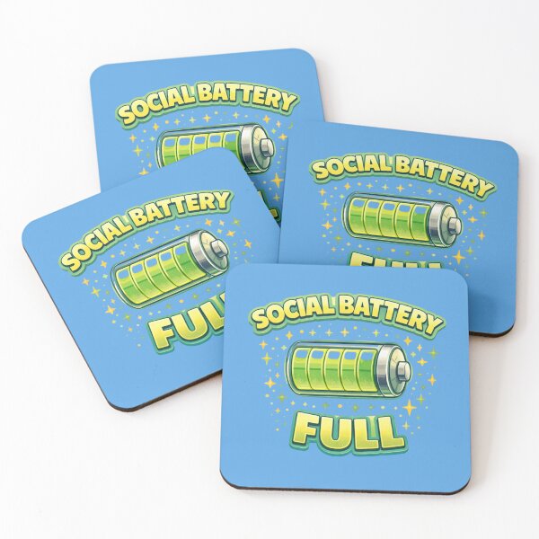 Item preview, Social Battery Full – Energy Meter Funny Aesthetic Shirt designed and sold by Tookiester.