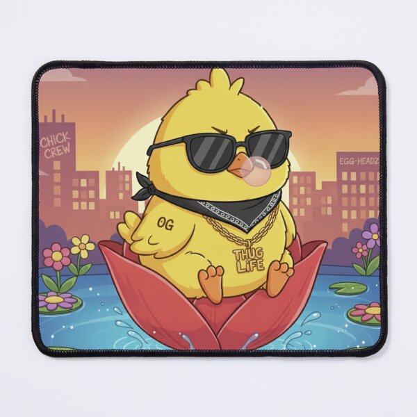Item preview, Chick_THUG LIFE designed and sold by allool.