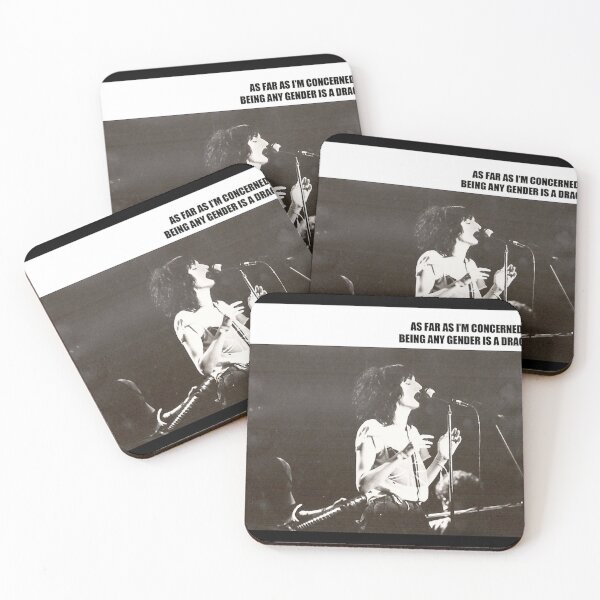 Item preview,  Patti Smith Gender Is A Drag designed and sold by Pandaemonio.