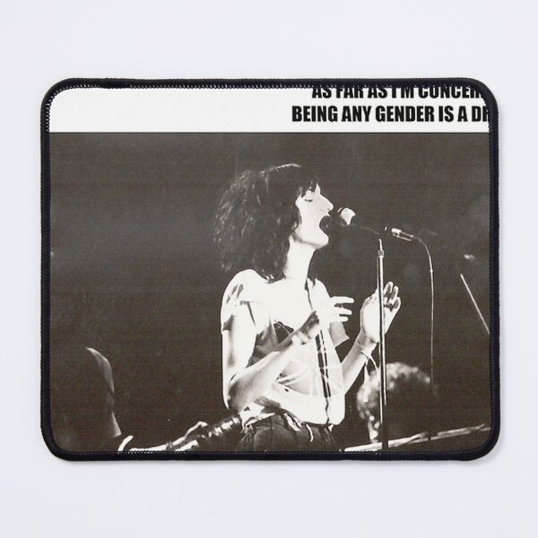 Item preview, Patti Smith Gender Is A Drag designed and sold by Pandaemonio.