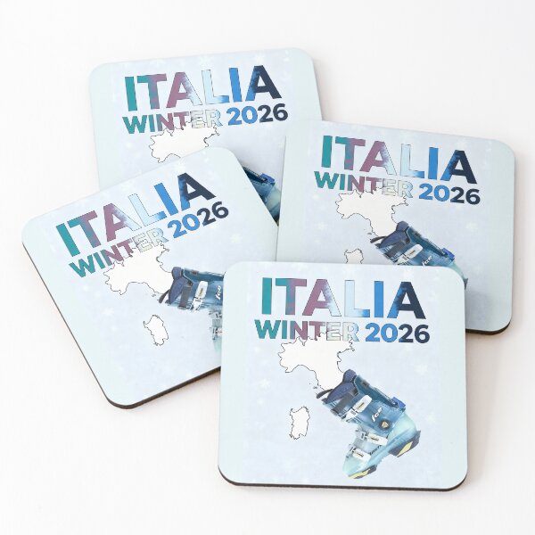 Item preview, Italian Winter Games – Milano Cortina 2026 designed and sold by Abeshinobi.