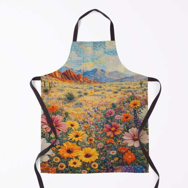 Item preview, Desert Flower Tapestry designed and sold by cuprum.