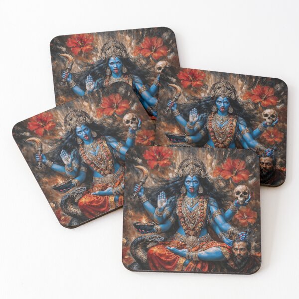 Item preview, Creator-Destroyer Kali Goddess designed and sold by AliceWhiteDF.