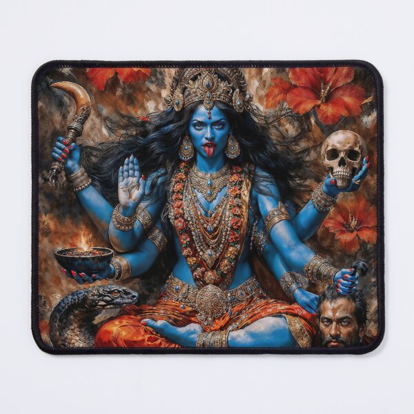 Item preview, Creator-Destroyer Kali Goddess designed and sold by AliceWhiteDF.