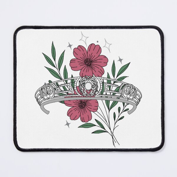 Item preview, Princess Andrew of Greece Meander Tiara Flowers designed and sold by FreeOrca.