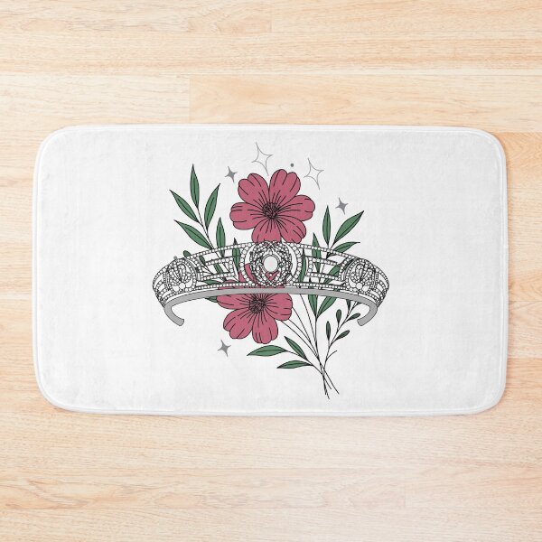 Item preview, Princess Andrew of Greece Meander Tiara Flowers designed and sold by FreeOrca.