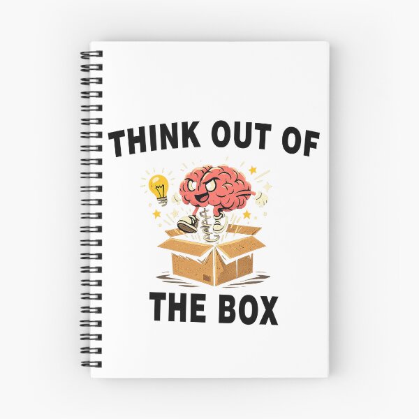 Item preview, Think Outside the Box designed and sold by STUDIO2026.