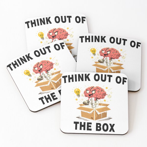 Item preview, Think Outside the Box designed and sold by STUDIO2026.