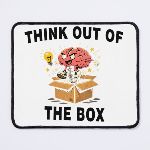 Item preview, Think Outside the Box designed and sold by STUDIO2026.