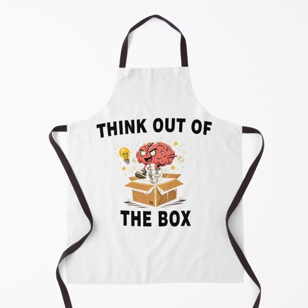 Item preview, Think Outside the Box designed and sold by STUDIO2026.