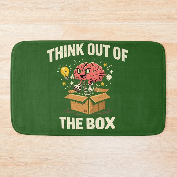 Item preview, Think Outside the Box designed and sold by STUDIO2026.