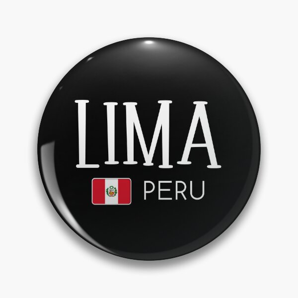 Item preview, Lima - Peru  designed and sold by StudioRedKoala.