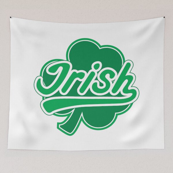 Item preview, Irish Swash Shamrock designed and sold by JLZ Design.