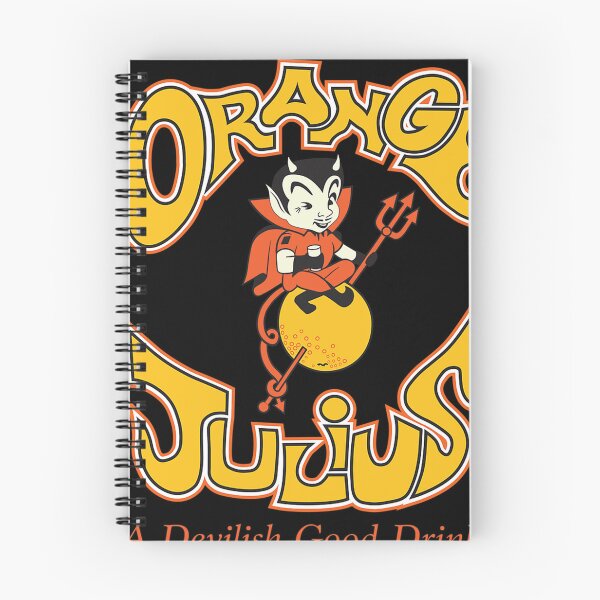 Item preview, Classic Orange Julius Logo designed and sold by Pandaemonio.