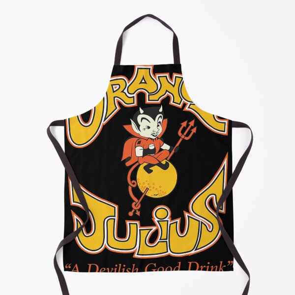 Item preview, Classic Orange Julius Logo designed and sold by Pandaemonio.