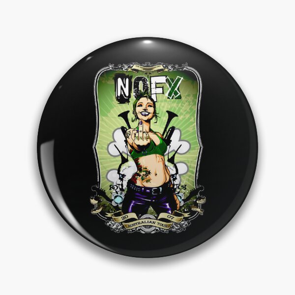 Item preview, N.O.F.X Punk Girl Fan Art – Australian Tour 2007 Gifts For Halloween designed and sold by luvhysteria.