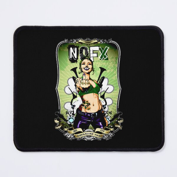 Item preview, N.O.F.X Punk Girl Fan Art – Australian Tour 2007 Gifts For Halloween designed and sold by luvhysteria.