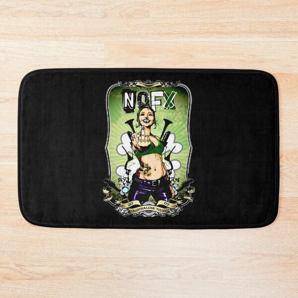 Item preview, N.O.F.X Punk Girl Fan Art – Australian Tour 2007 Gifts For Halloween designed and sold by luvhysteria.