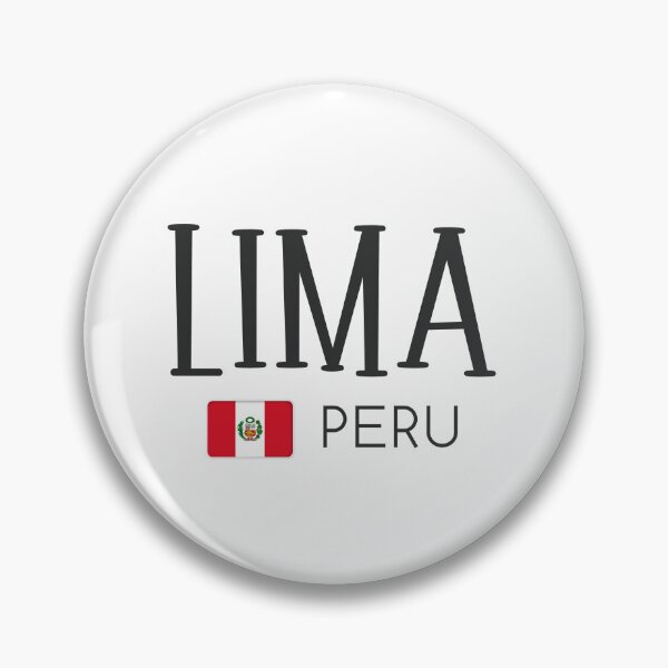 Aperçu de l'œuvre Lima - Pérou créée et vendue par StudioRedKoala.