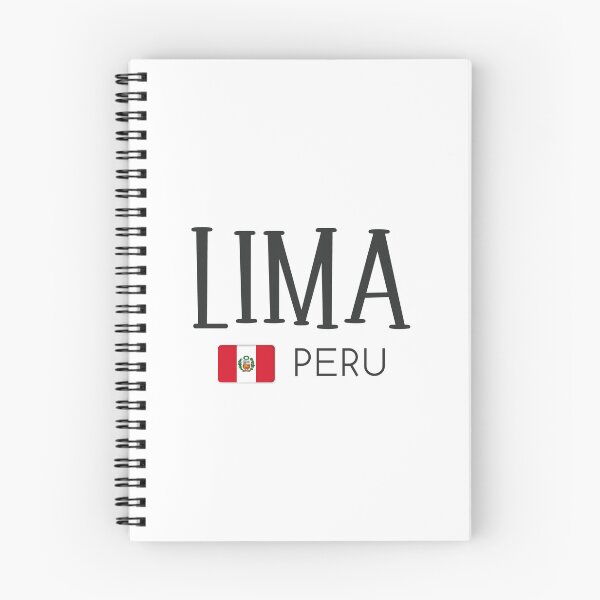 Item preview, Lima - Perú designed and sold by StudioRedKoala.