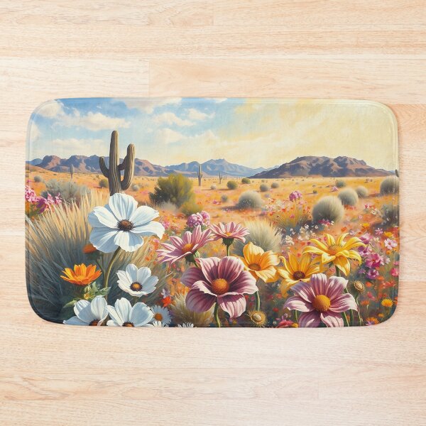 Item preview, Desert Wildflower Bloom designed and sold by cuprum.