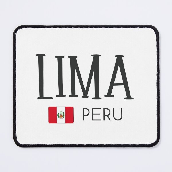 Item preview, Lima - Peru designed and sold by StudioRedKoala.