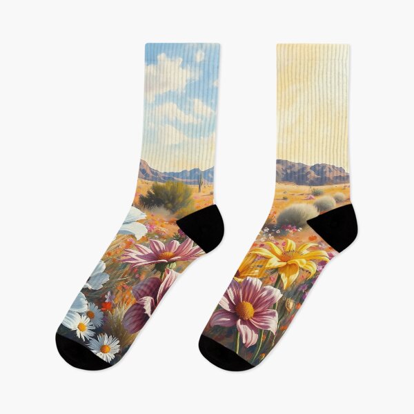 Item preview, Desert Wildflower Bloom designed and sold by cuprum.