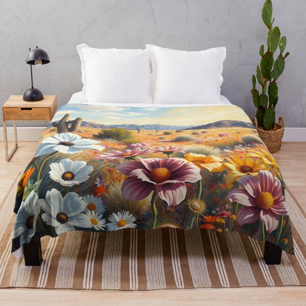 Item preview, Desert Wildflower Bloom designed and sold by cuprum.