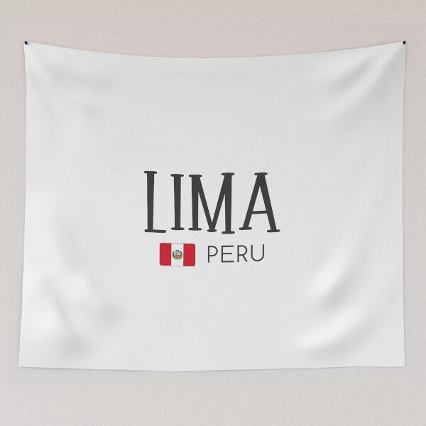 Item preview, Lima - Peru  designed and sold by StudioRedKoala.