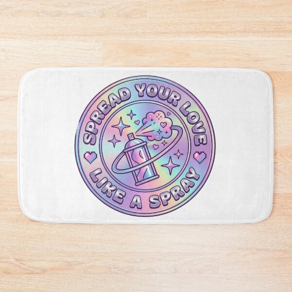 Item preview, Spread your love like a spray logo designed and sold by Chaos-Approved.