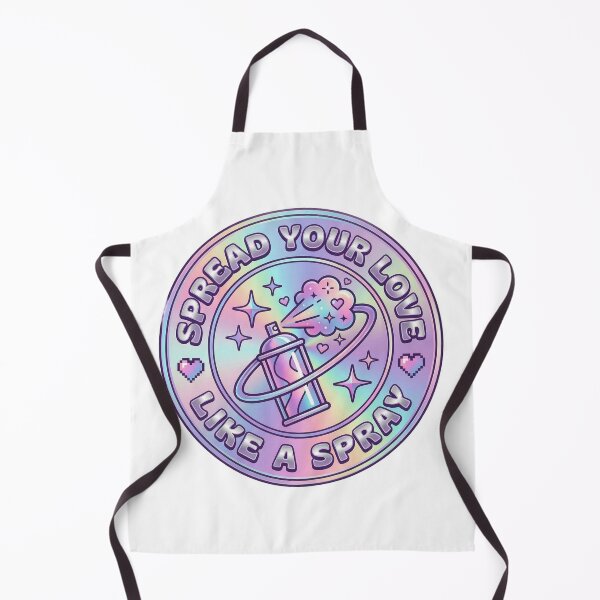 Item preview, Spread your love like a spray logo designed and sold by Chaos-Approved.