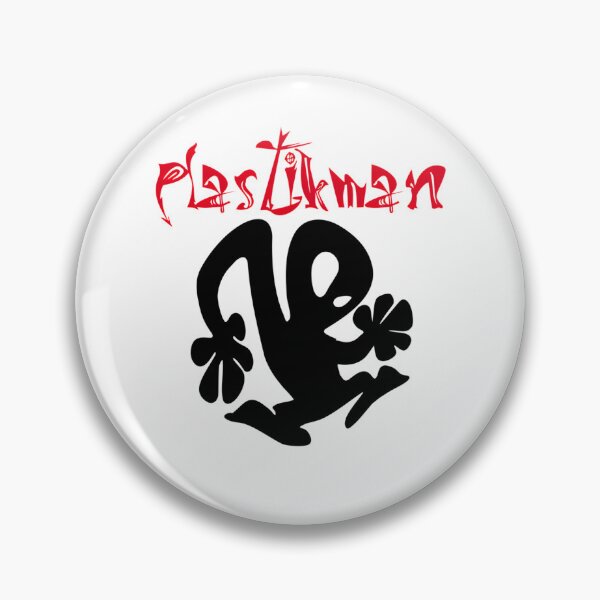 Item preview, Plastikmans (Black Version) designed and sold by luvhysteria.